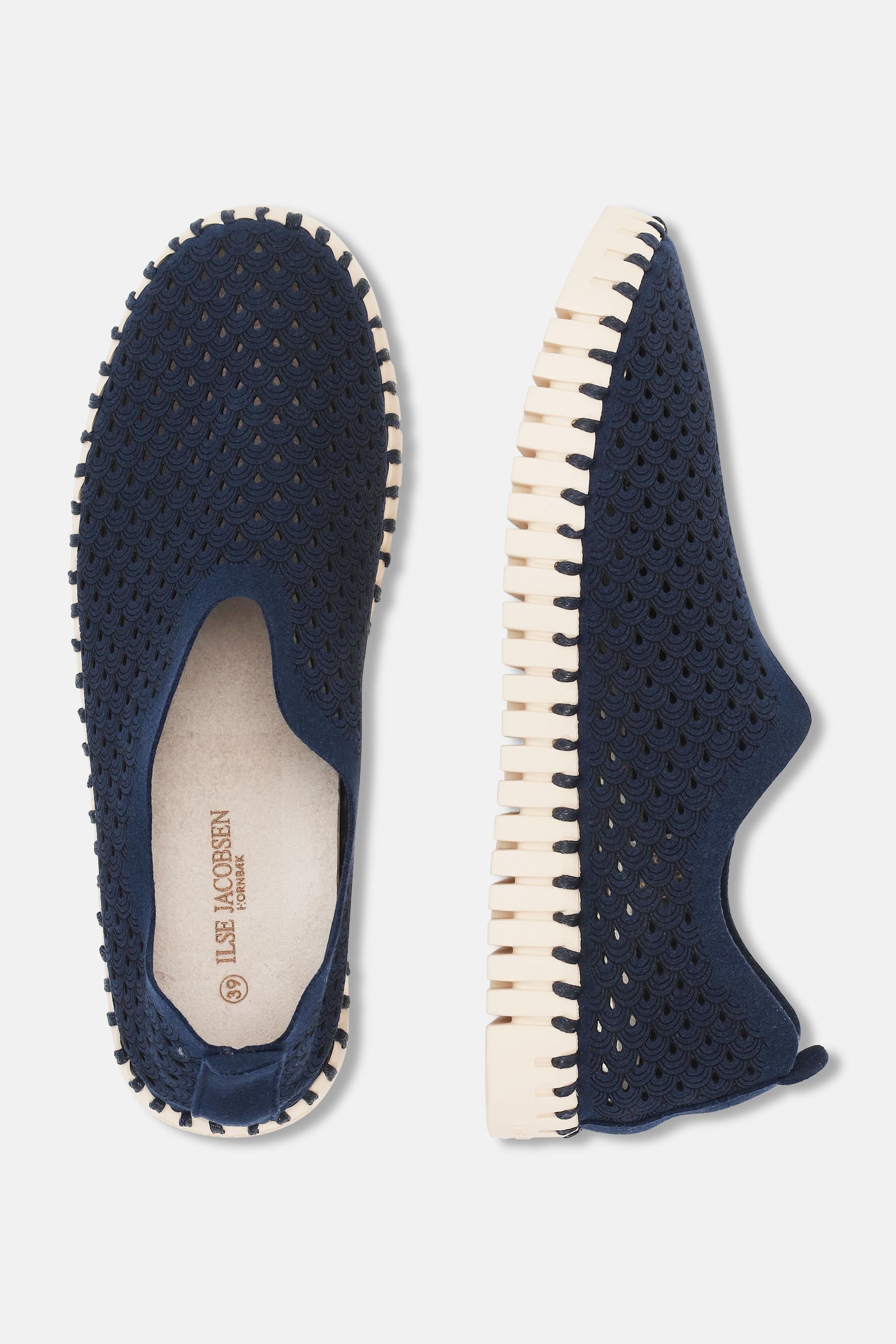 Tulip Sko - Dark Indigo